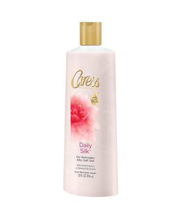 Buy Caress Body Wash Daily Silk 12 oz - Luxurious Hydration for Soft Skin | International Shipping Available - Buy Online on GoSupps.com