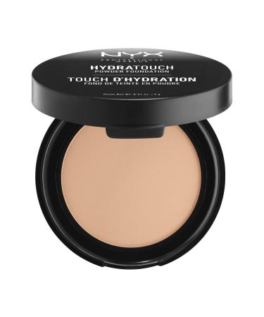 NYX PROFESSIONAL MAKEUP Hydra Touch Powder Foundation  Tan  0.31 Ounce Tan 0.31 Ounce (Pack of 1)