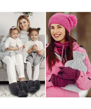 MOCRAFT 2L Foot Warmers - Ultra Heat Bottles for Adults | Winter Foot Warmers for Men & Women - Buy Online on GoSupps.com