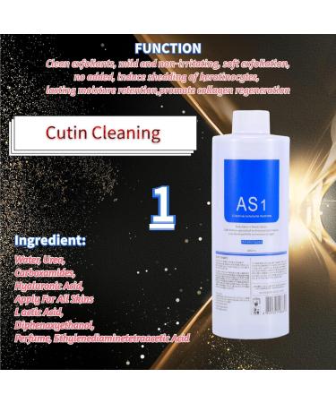 Marfort AO3 Aqua Peeling Solution Top Salon Skin Scrub Hydra Skin Scrub Special Solution Small Bubble Solution 400ml - Buy Online on GoSupps.com