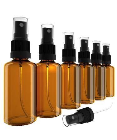 EBELYX spray bottle 100ml 6x Made in Germany small spray bottle with atomizer made of brown glass - Buy Online on GoSupps.com