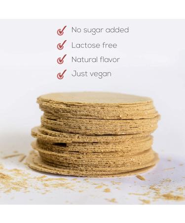 Kalan Obleas Mexican Snack - Vegan Amaranth Flour Wafers - No Sugar Added - Healthy Mix (Coco, Chocolate, Berry) - Buy Online on GoSupps.com
