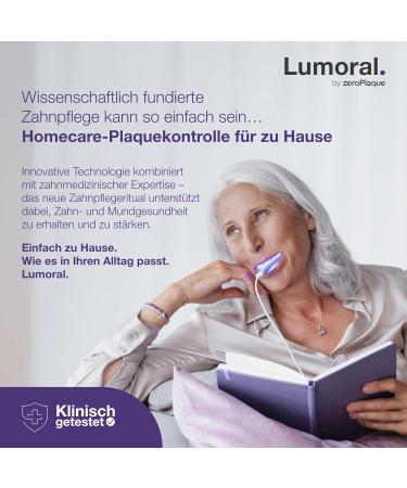 lumoral Mouthwash Tablets - 10 Tablets - Buy Online on GoSupps.com