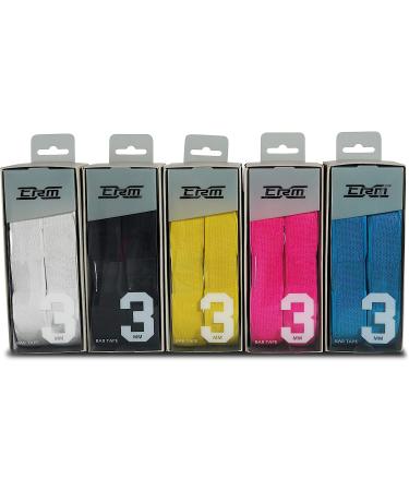 XTRM Tacky Handlebar Tape 3.0mm - Foam Infused Triple Layer PU Wraps for Road and Mountain Biking - Blue | Made in Taiwan - Buy Online on GoSupps.com