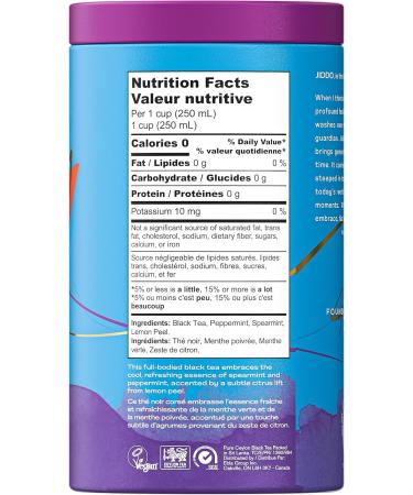 Jiddo Arabic Black Tea (Mint) - Buy Online on GoSupps.com