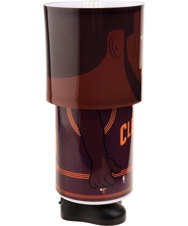 FOCO NBA Player Desk Lamp Cleveland Cavaliers LeBron James One Size Team Color - Buy Online on GoSupps.com