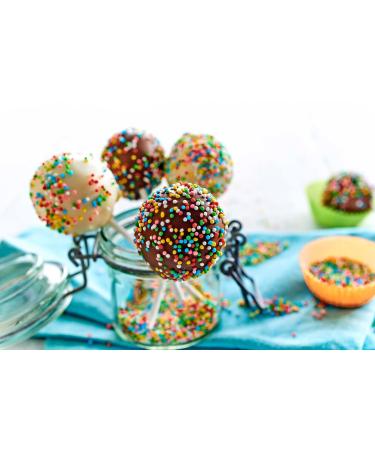 Buy Nonpareille Sugar Pearls 6 Bright Colors for Ice Cream & Cakes | 1x1000g Pack International Shipping Available - Buy Online on GoSupps.com