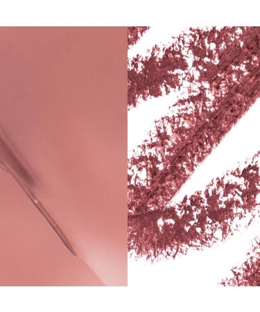 Julep The Perfect Pair 2pc Set It's Balm Tinted Lip Balm Vintage Mauve and With a Trace Retractable Creamy Long-Lasting Lip Liner Antique Rose - Buy Online on GoSupps.com