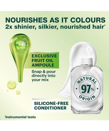 Garnier Nutrisse 6 Light Brown Permanent Hair Dye - Natural-Looking Color for All Hair Types - Buy Online on GoSupps.com