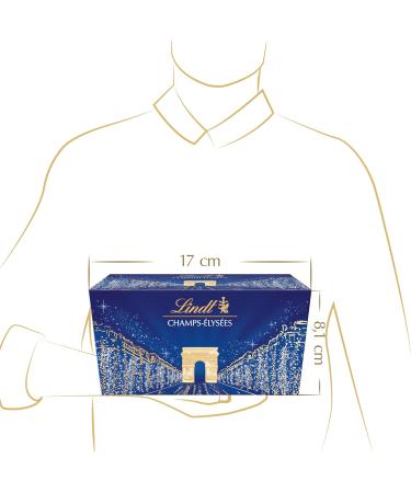 Lindt - Ballotin CHAMPS- LYS ES Assorti - Assortiment de Chocolats au Lait Noirs et Blancs Pralin Croustillants et Onctueux - Id al pour No l 216g Ballotin Mix 216g - Buy Online on GoSupps.com