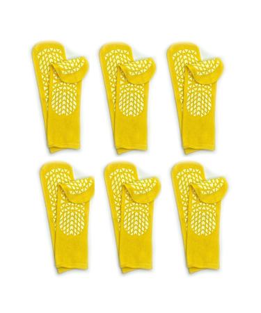 Secure Step safety socks high risk 2-sided yellow size L 6