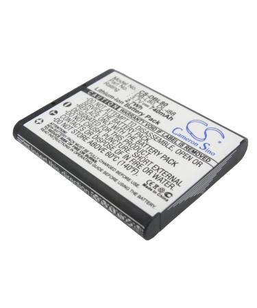 Battery Replacement for Sanyo Part Number: DB-L80 DB-L80AU Xacti DMX-CG110 Xacti DMX-CG110K Xacti DMX-CG110R Xacti DMX-CG11D Xacti DMX-CG11G Xacti DMX-CG11N