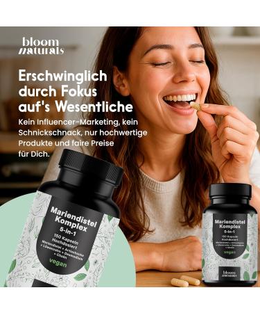 Supplement Hub Milk thistle artichoke dandelion complex high dose 150 capsules 5in1 complex with milk thistle + artichoke + dandelion + desmodium + choline vegan laboratory tested packaging Not flavored - Buy Online on GoSupps.com
