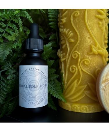 Tulkas' Grappling Oil - Face & Body Moisturizer and Skin Care for Martial Artists and Active People