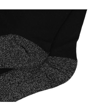 Entatial thermal socks breathable thermosocks aluminized fiber sports compression socks 2 pairs for outdoor skiing outdoor hiking