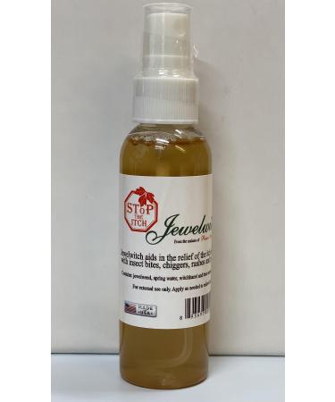 Stop The Itch Jewelwitch Spray from The Makers of Poison Ivy Soap - Made in USA