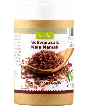 Black salt Kala Namak ground in Spreader 0.3lbs - Buy Online on GoSupps.com