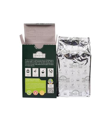 Ahmad Tea Ceylon Black Tea 500g (Pack of 2) | Premium Loose Tea from Sri Lanka | International Shipping Available - Buy Online on GoSupps.com