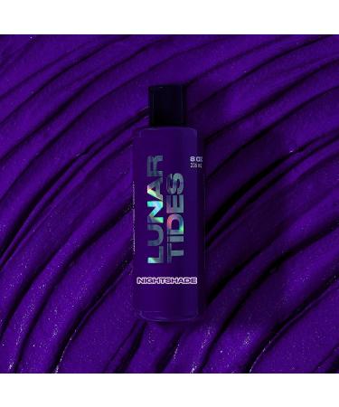 Lunar Tides Semi-Permanent Hair Color in Nightshade - 8 fl. oz. | 43 Colors | Pack of 1 - Buy Online on GoSupps.com
