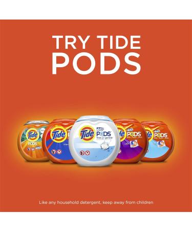 Tide Free & Gentle HE Turbo Clean Liquid Laundry Detergent - Pack of 4 Unscented 2.21 L (48 Loads) | Buy Internationally | Eco-Friendly Laundry Solution - Buy Online on GoSupps.com