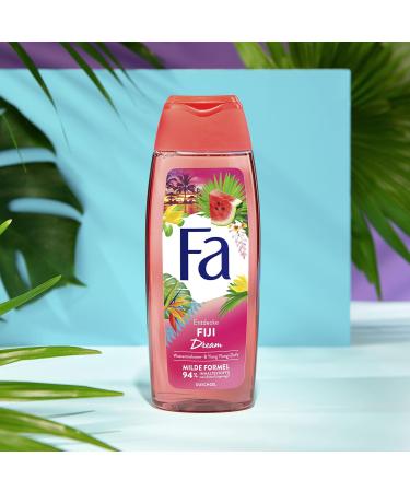 Schwarzkopf Henkel Fa Shower gel Fiji Dream with the invigorating fresh scent of watermelon & ylang ylang 250 ml - Buy Online on GoSupps.com