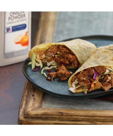 McCormick Culinary Onion Powder 20 oz - Made From Real Onions for Sauces, Gravies, Soups & Dips - 1.25lb Container - Buy Online on GoSupps.com