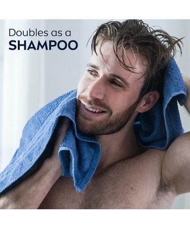 NIVEA MEN Maximum Hydration Body Wash 3 Pack - Aloe Vera for Dry Skin - 16.9 Fl Oz Bottles - Buy Online on GoSupps.com