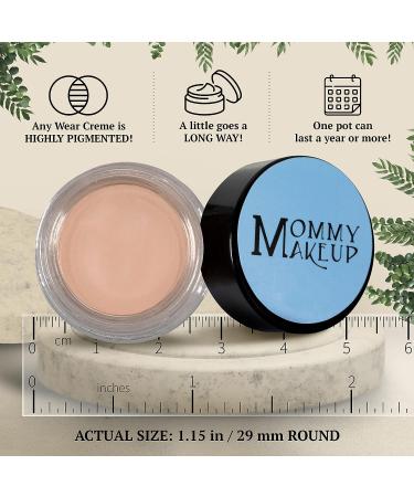 Mommy Makeup Any Wear Creme in Nudetrality - Matte Warm Nude | 3-in-1 Waterproof Smudge-proof Cream for Eyes, Cheeks & Lips - Buy Online on GoSupps.com