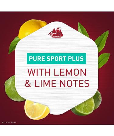 Old Spice Clinical Sweat Defense Anti-Perspirant Deodorant for Men - 72 Hour Pure Sport Plus - 1.7 Oz - Buy Online on GoSupps.com