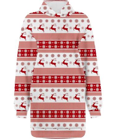 Shop Hanxiulin Women's Christmas Skirt & Mini Dress - Oversized Sweater Hoodies & Elegant Elk Party Outfits - Buy Online on GoSupps.com