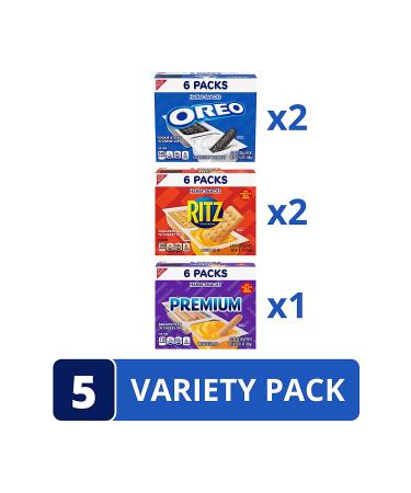 Handi-Snacks OREO, RITZ & Premium Variety Pack - 30 Snack Packs - Buy Online on GoSupps.com