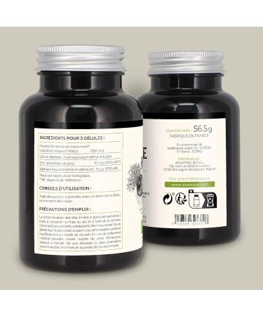 Organic Maca Black Plantae 90 Vegetable Capsules Andean Black Maca + Zinc + Selenium * Powerful Formula * Energy and Performance * - Buy Online on GoSupps.com