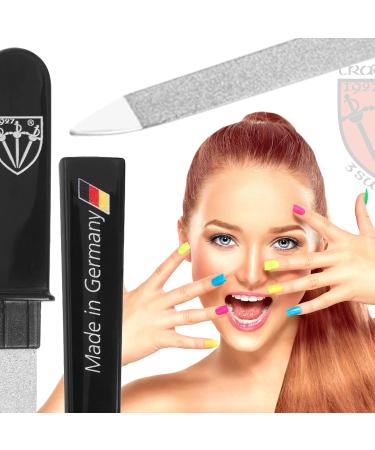 THREE SWORDS Sapphire Nail File - Made in Germany | Premium Pocket Nail File - 1 Piece for Perfect Nails - Buy Online on GoSupps.com