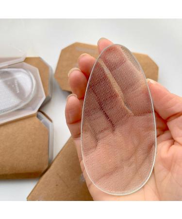 Foot Scrubber Heel Scraper Nail File Pedicure Tool Glass Foot File Pedicure Foot Buffer Foot Scraper for Soft Smooth Foot Foot Wash Board - Buy Online on GoSupps.com