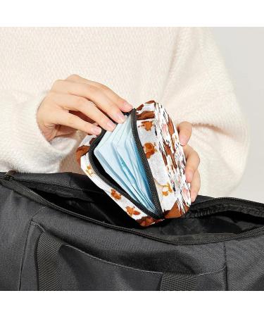 Womens Bonds Storage Pockets Stillpad Holder - Portable Horse Print Period Kit Bag for Girls & Women - Buy Online on GoSupps.com