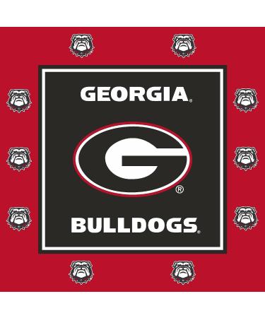 Georgia Bulldogs Party Supplies - Serves 16 (48 pieces) - Buy Online on GoSupps.com