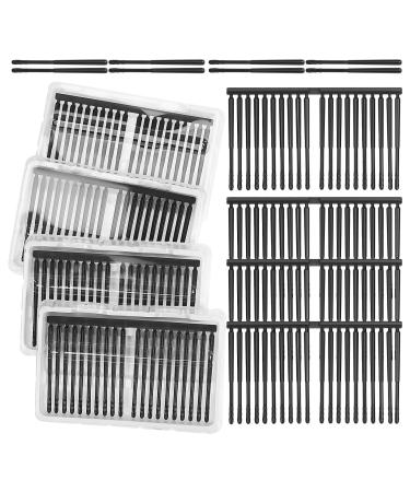 OKUMEYR 200pcs Disposable Ear Wax Removal Sticks with Water-Based Heads Sticky Spiral Ear Cleaner for Safe and Gentle Wax Absorption Suitable for Adults