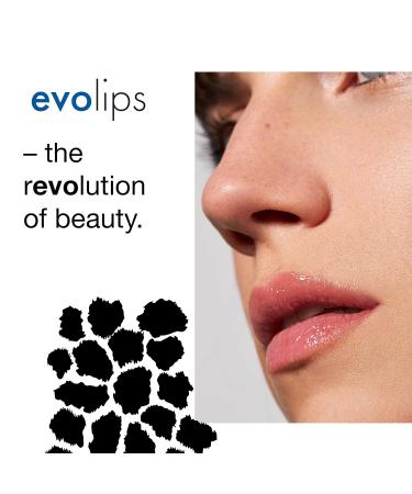 Evobeaut Evolips Volumizing Lip Fluid 5ml | Classic Transparent Lip Gloss for Moisturizing & Volume Effect - Ideal Lip Care - Buy Online on GoSupps.com