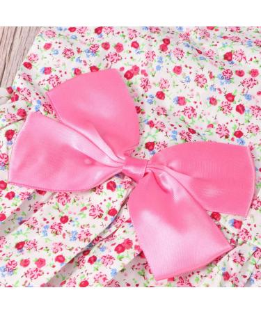 Puppy Dog Tutu Dress - Princess Wedding Dress Adorable Floral Sundress with Bowknot for Chihuahua Shih Tzu Yorkshire Terriers - Size M (Pink) - Buy Online on GoSupps.com