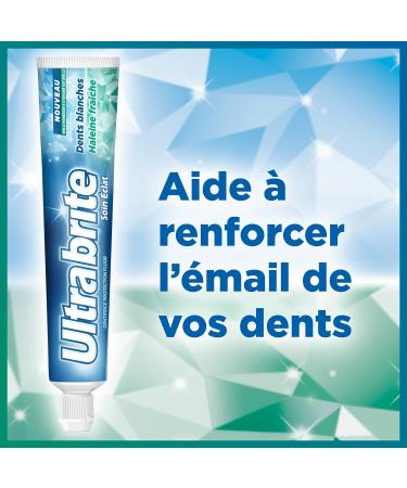 ULTRA BRITE - Ultra Brite Whitening Toothpaste - Ultra Whiteness - Ultra Freshness - White and Brilliant Teeth - Pack of 4 x 75 ml - Buy Online on GoSupps.com