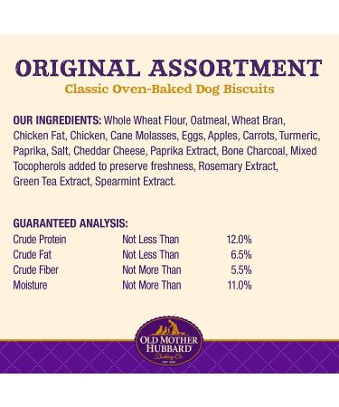 Old Mother Hubbard Classic Dog Treats - Original Assortment Mini Biscuits 20 oz - Buy Online on GoSupps.com