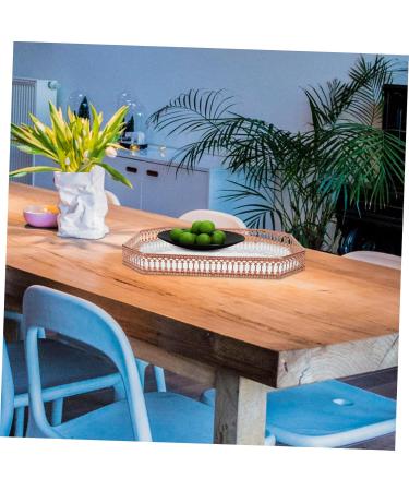 Alipis Snack Container Appetizer Holder Dessert Coffee Candy Dried Tea Snacks Party Storage Drinks Serving Container 28.5X20X3CM As Shown 2 - Buy Online on GoSupps.com