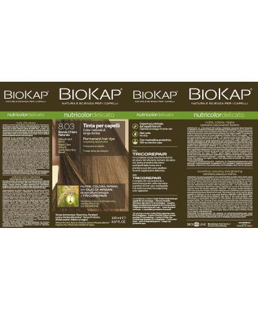 Shop Delicate Hair Color 8.03 Natural Light Blonde - 140ml | International Shipping Available - Buy Online on GoSupps.com