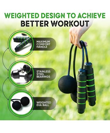TugSport Cordless Jump Rope for Beachbody MBF - Adjustable Length, Ropeless Design - Eliminate Dad Bod with Indoor Jumprope - Great for Small Spaces - Buy Online on GoSupps.com