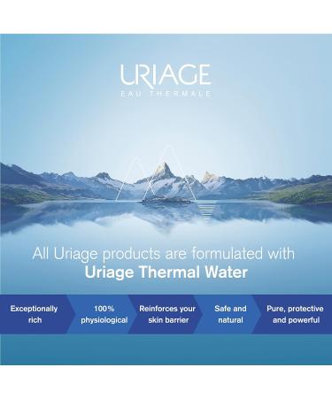 URIAGE Thermal Water Serum 1 fl.oz. | Hyaluronic Acid Face Serum for Hydration & Radiance | Oil-Free Formula to Smooth Fine Lines | Dermatologist Recommended - Buy Online on GoSupps.com
