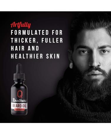 All-Natural Artisan Beard Oil - Conditions Protects Skin & Facial Hair Reduces Itching & Dandruff | International Shipping Available - Buy Online on GoSupps.com