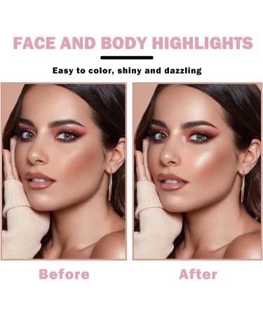 Glitter High Gloss Spritz in Pearl White - Fairy Powder Highlighter for Face & Body - Buy Online on GoSupps.com