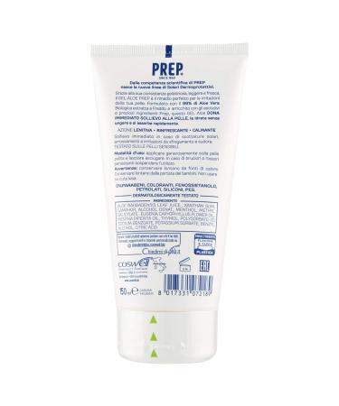 PREP Soothing Gel Aloe Vera 99% - After Sun Relief & Hydration | 150ml - International Shipping Available - Buy Online on GoSupps.com