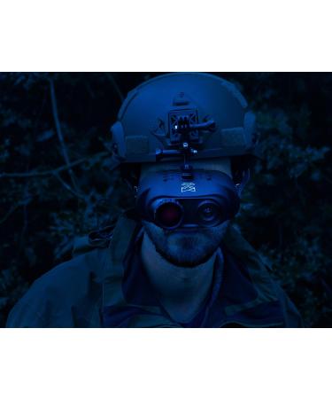 NIGHTFOX Cape Night Vision Goggles | 1x Magnification | Infrared 940nm | Video Recording | 55yd Range | Airsoft Ready - Buy Online on GoSupps.com