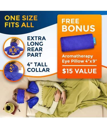 PhysioNatural Microwavable Heating Pad with Herbal Aromatherapy for Instant Muscle Pain Relief and Relaxation - Buy Online on GoSupps.com